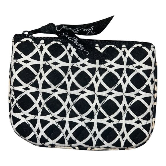 Vera Bradley Lot of 5 Wallets & Small Bags Cupcakes Green Lavender Meadow GUC - Picture 6 of 13